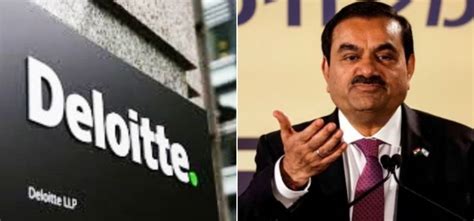 Adani Group Shares Bleed Again As Deloitte Resigns As Auditor