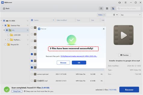Recover File History 的图像结果