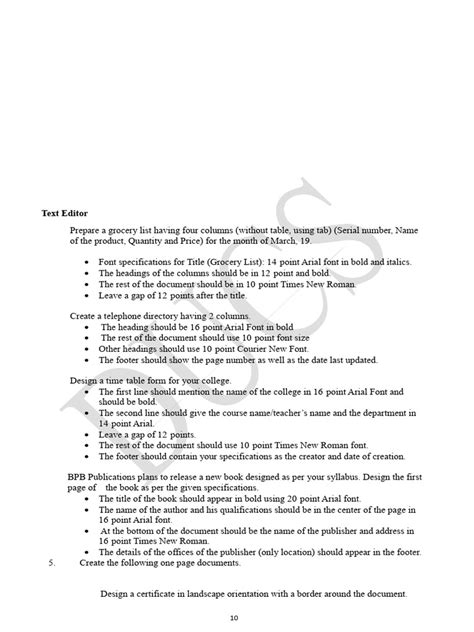 Image result for Word Processing Questions