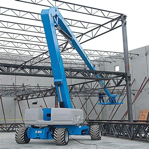 Z-80/60 Articulated Boom Lift - UK MEWPS Ltd - Scissor Lift Hire, Cherry Picker Hire & MEWP Sales