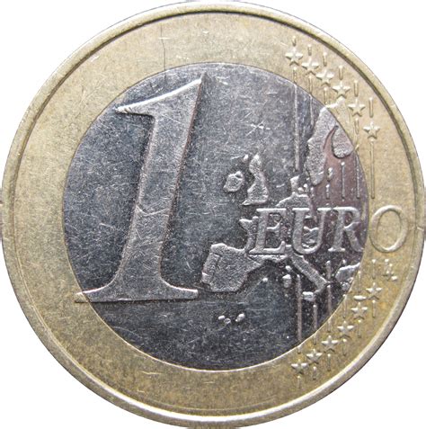 1 Euro (1st map) - Germany - Federal Republic - Numista