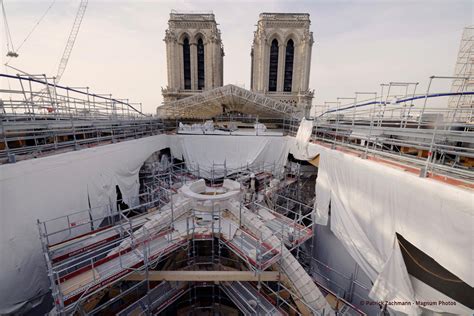 Notre-Dame de Paris, quatre ans après l’incendie - Fondation de France