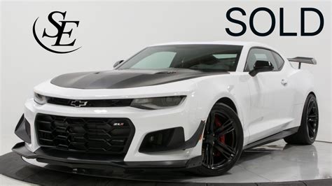 Chevrolet Camaro Zl1 1le For Sale