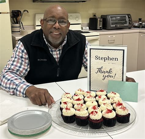 MPL honors Stephen Dorsey for 30 years of service | News | chronicle-tribune.com