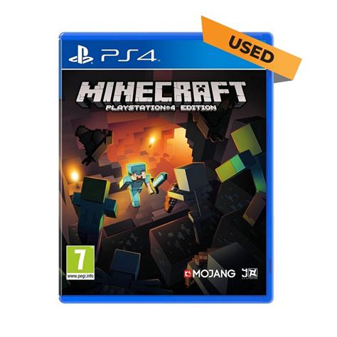 Image result for PS4 Minecraft Version