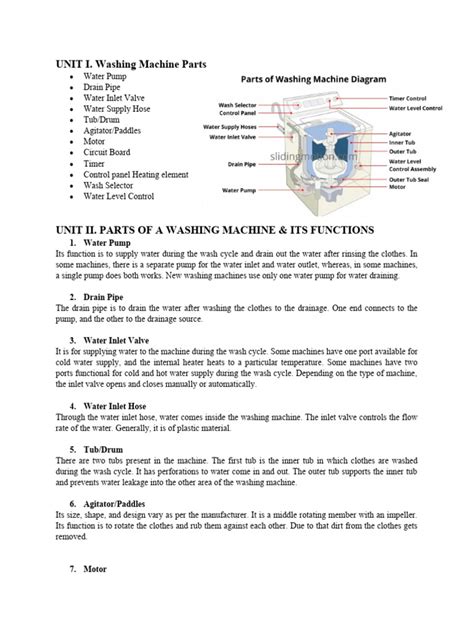 Image result for Operational Chart of Washing Machine