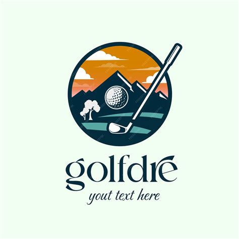 Golf Logo Simple 的图像结果