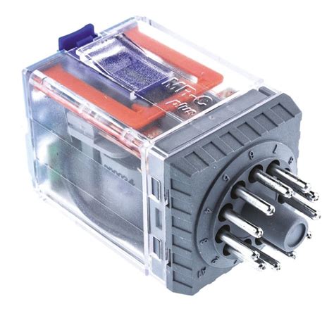 C3-A30X / DC 24 V Releco | Releco Plug In Power Relay, 24V dc Coil, 10A ...
