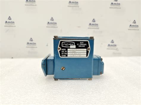 Amot Controls 4140CR1H11AA0-EE Range: 0.28-4.3 bar Pressure Switch - N ...