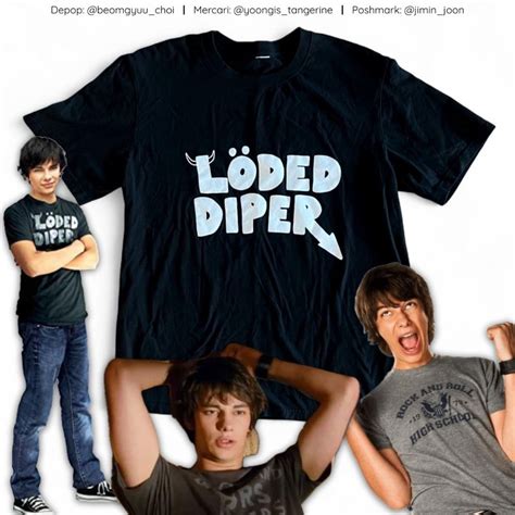 Diary of a wimpy kid Roderick Heffley loded diper unisex shirt! in 2025 ...