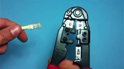 Image result for Conector RJ45 Installation