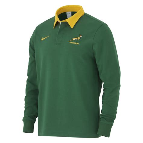 Springboks Mens Nike Cotton Jersey - Home | The Rugby Shop