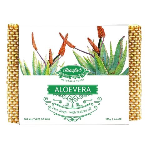 Aloe vera soap 125g – hurryguru