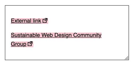 Image result for HTML CSS and JavaScript ExternalLink