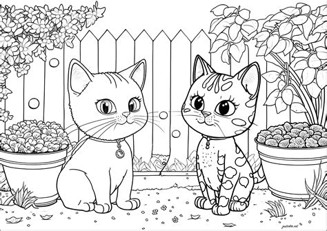 Garden Animal Coloring Pages
