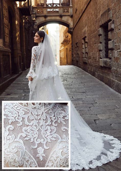 Most Beautiful Lace Wedding Dresses