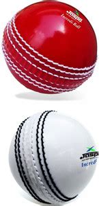 Jaspo Incredi Ball (PACK-OF-2)Soft Training/Practice Ball Cricket ...