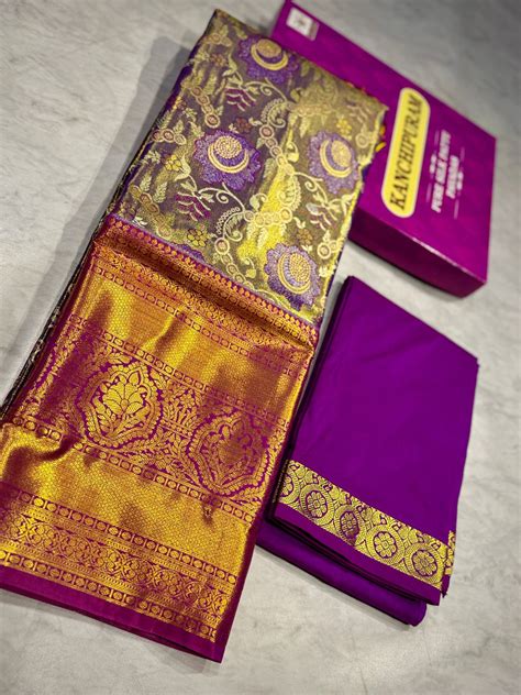 Adult Kanchi Pattu Lehenga Material – MayiLabel