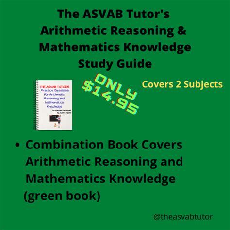 Image result for Arithmetic Reasoning Study Guide