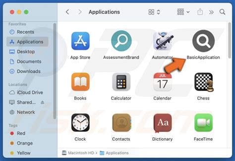 Basic Application 的图像结果