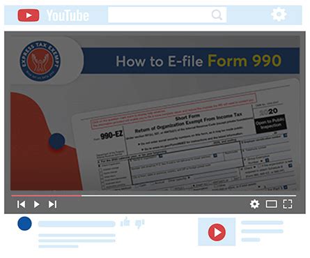 E-File Form 990 的图像结果