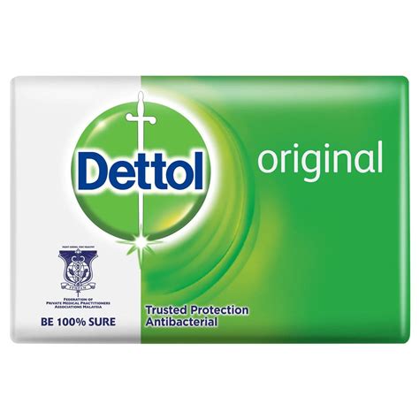 Dettol Original Anti Bacterial Soap Bar 120g - Sohati Care