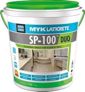 MYK LATICRETE SP-100 DUO Two Component Epoxy Grout [Midnight Black ...
