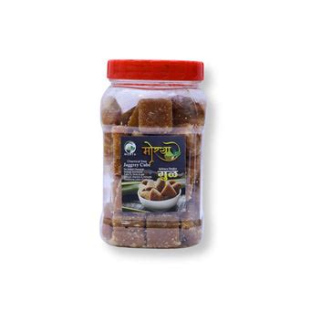 MORYA Pure Deshi Gul Traditional Jaggery Cubes Natural Chemical Free P