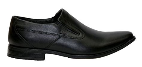 Buy Lee Cooper Men Leather Loafers-6 UK/India (40 EU) (LC2027 Black V1 ...