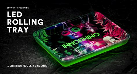 LED Rolling Tray | One Stop Packaging Solution | INNORHINO