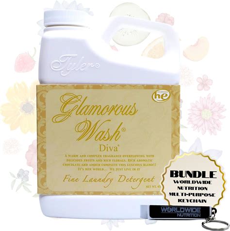 Amazon.com: Tyler Glamorous Wash 4 ounce Fine Laundry Detergent Pack of ...