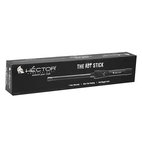 HECTOR PROFESSIONAL THE HOT STICK (ROUND) BLACK 300 GMS – Mani Ram ...