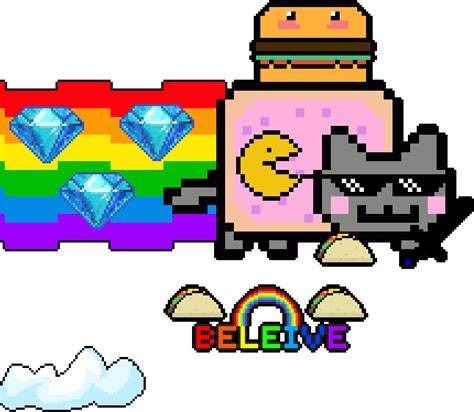 Nyan Cat PNG Images Transparent Background | PNG Play