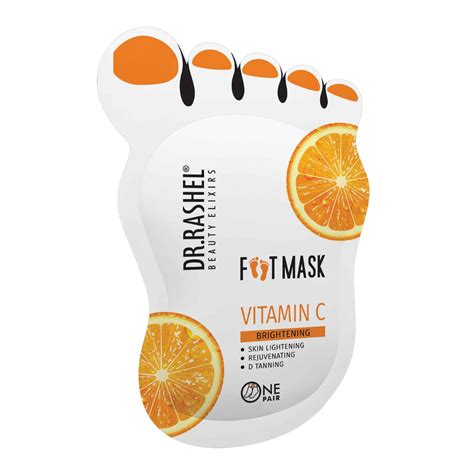Buy Best Exfoliating Foot Mask in India - Dr.Rashel