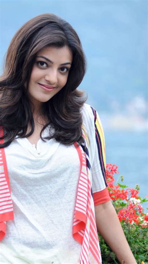 2160x3840 Resolution Kajal Aggarwal Cute Photos Sony Xperia X,XZ,Z5 Premium Wallpaper ...