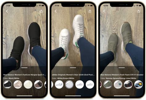 Amazon Testing Virtual Shoes Feature: Try-On Shoes With Augmented ...