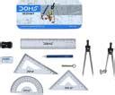 Flipkart.com | DOMS Geommy Mathematical Drawing Instrument Box Geometry ...
