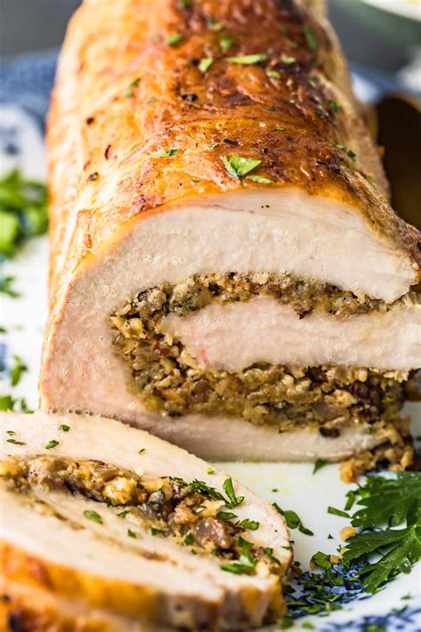 Stuffed Pork Loin Recipes Oven