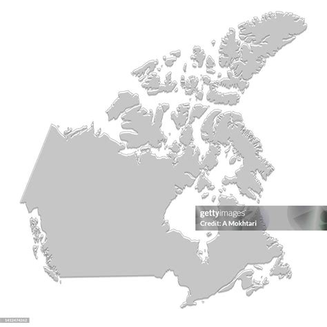Map Of Canada High-Res Vector Graphic - Getty Images