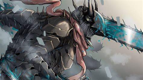 Chainsaw Man Denji Devil Form 4K #221j Wallpaper 4K HD