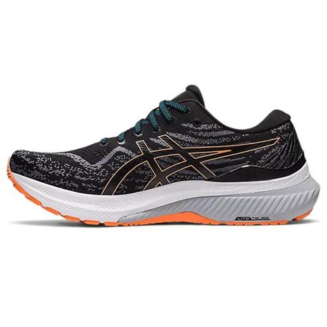 Asics Gel Kayano 29 Running Shoes (Black/Sun Peach) – Sportswing.in
