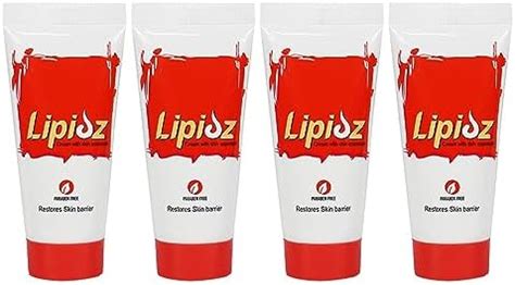 Lipidz Lipid Replenishing Cream (50gm): Pack of 4 : Amazon.in: Beauty