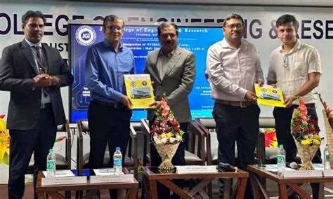 Jain College of Engineering & Research and Vayavya Labs Drive Industry ...