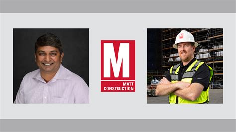 MATT Construction Expands Leadership Team Adding Two Vice Presidents - Blog - MATT Construction