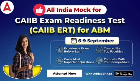 CAIIB ABM 2024 Exam Readiness Test: Attempt Now