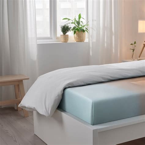 STAINVAST flat sheet and pillowcase, 150x260/50x80 cm (59x102/20x31 ...