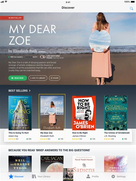 Image result for Book Reader App