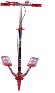 DISNEY Spiderman Frog Scooter with Flashing Light - Spiderman Frog ...