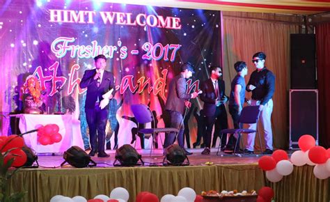HIMT | FRESHER’S PARTY (ABHINANDAN)