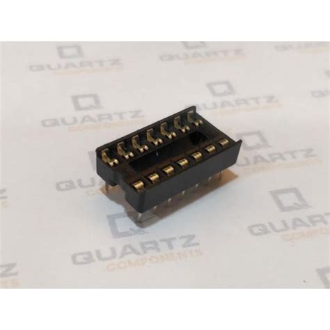 Buy 14 Pin DIP Base/Socket Online – QuartzComponents